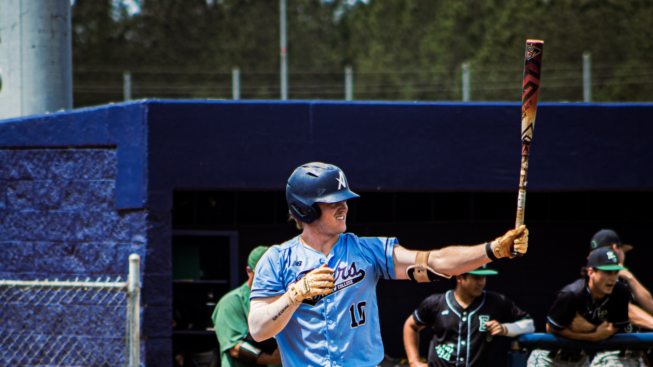 Four Tigers Earn GCAA All-Region Honors