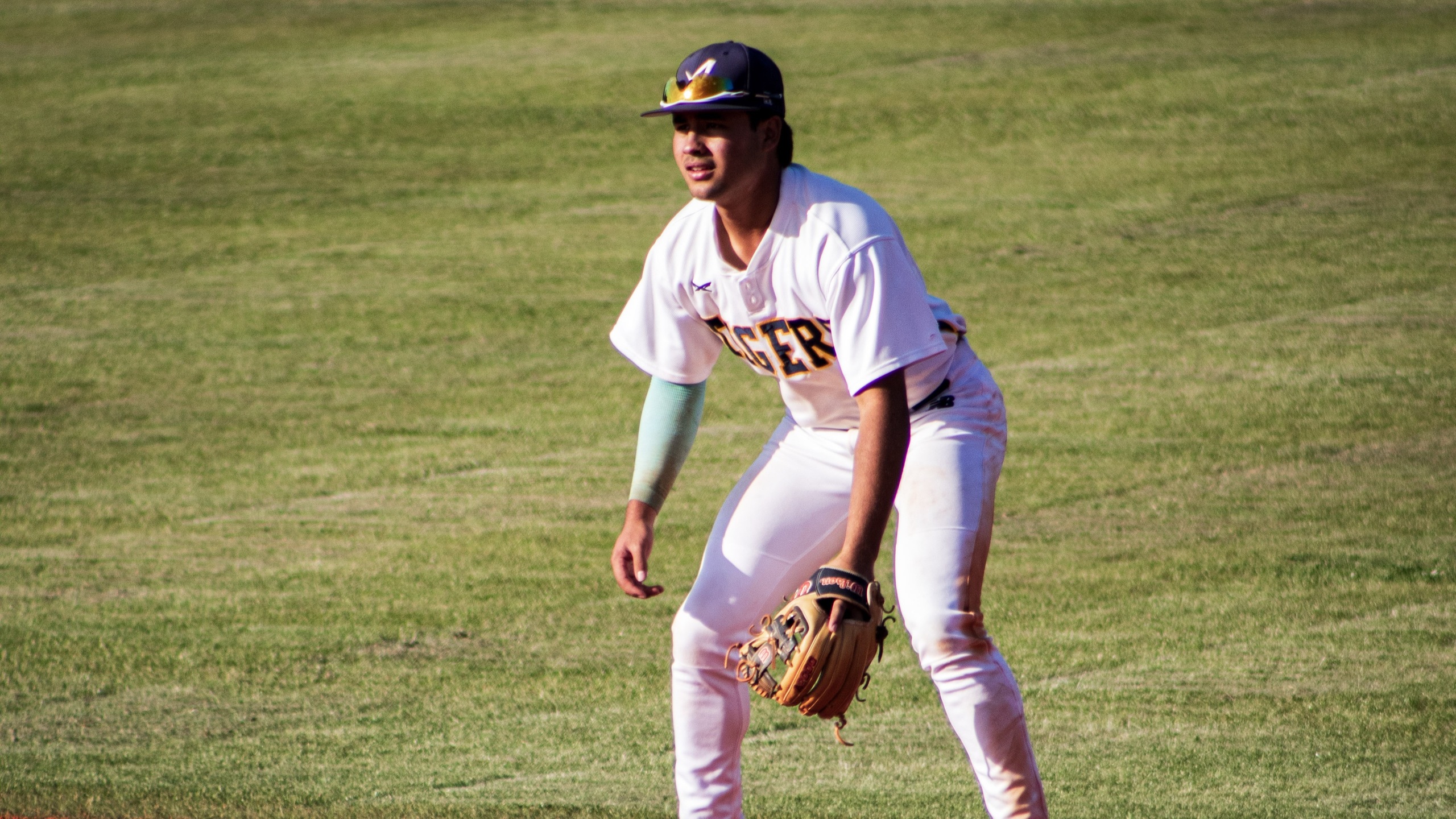 The Fighting Tigers Split Doubleheader Versus East Georgia State College