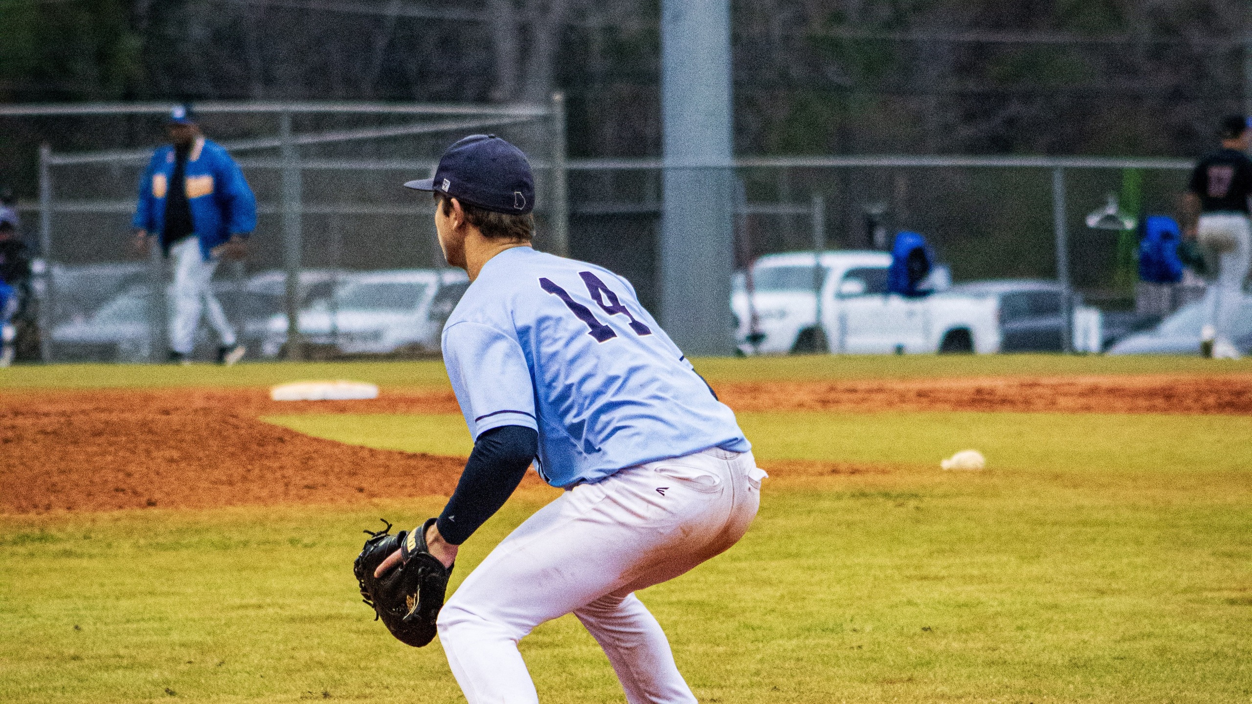 Tigers Split Doubleheader at East Georgia State