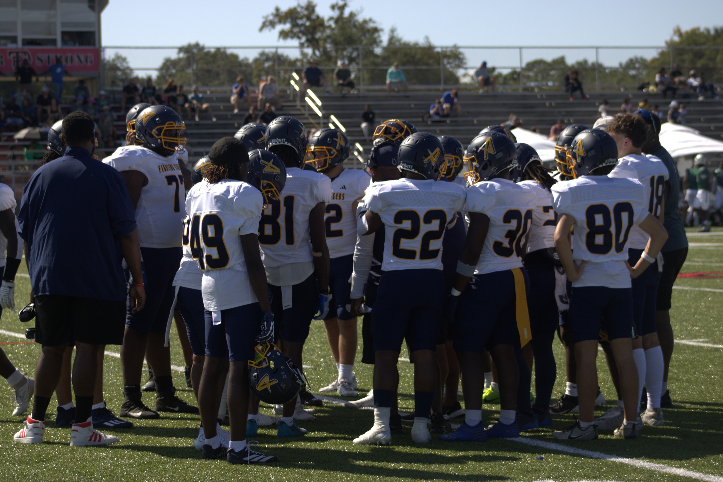 Andrew College vs Jacksonville Community Christian College (34&ndash;13 Road Victory)