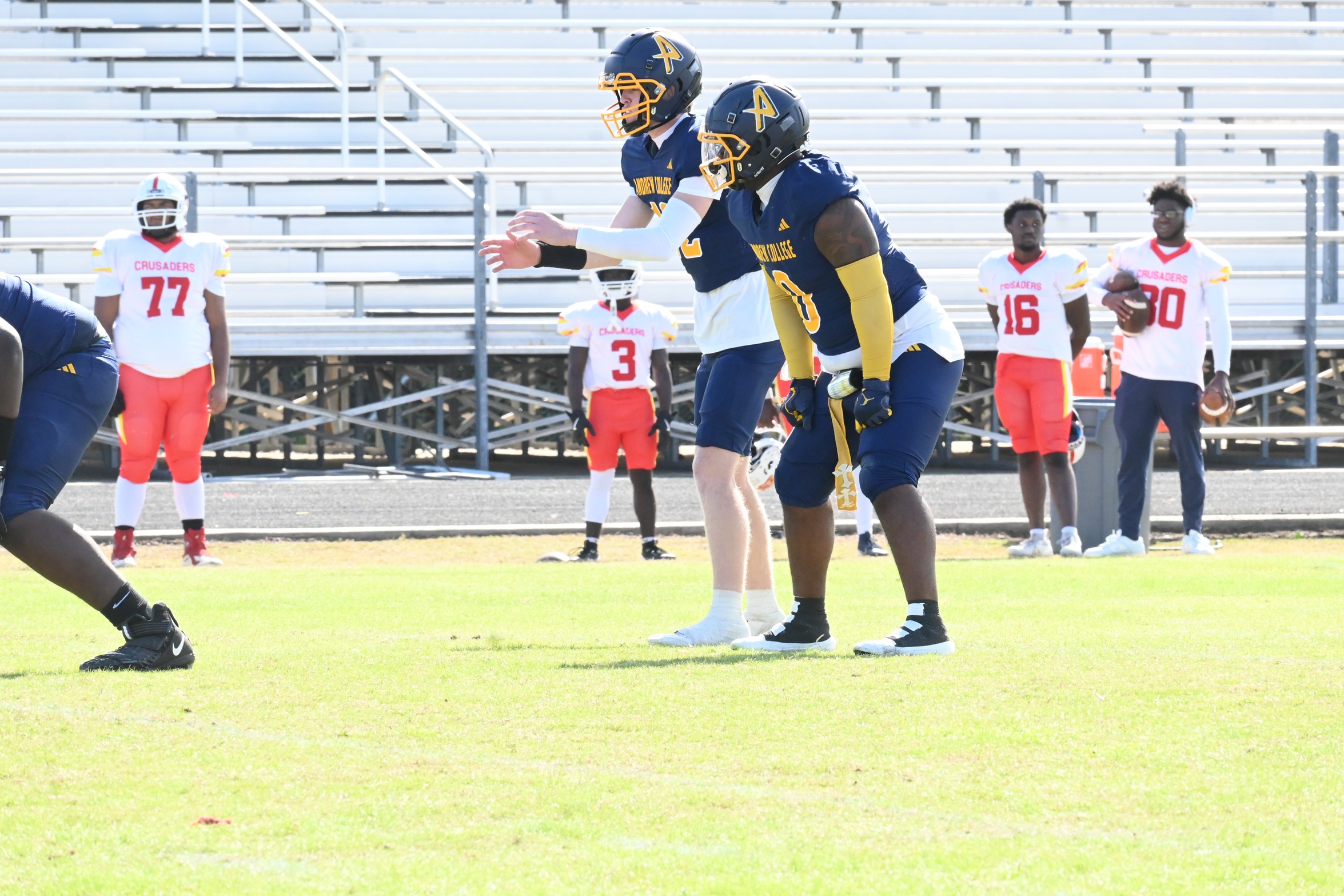Fighting Tigers Win Homecoming Game vs Crusaders