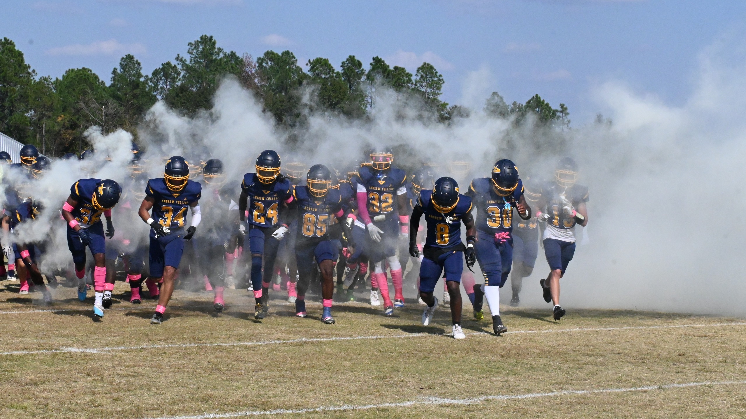 Andrew College Athletics Welcomes Briggs, Gonzalez and Plasko to Andrew College Football