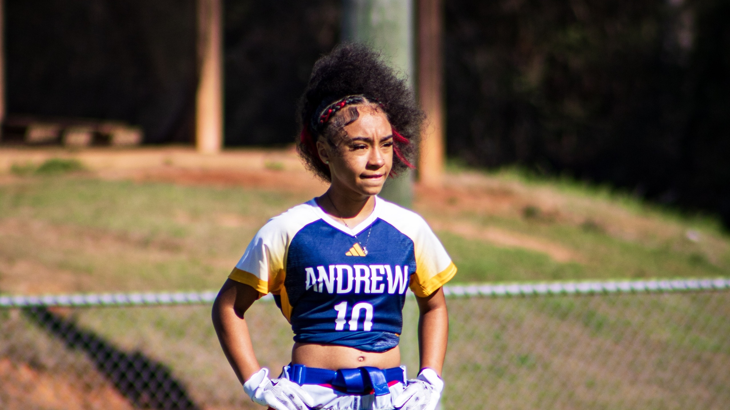Grant and Smith Lead Andrew Flag Offense in Loss to Reinhardt