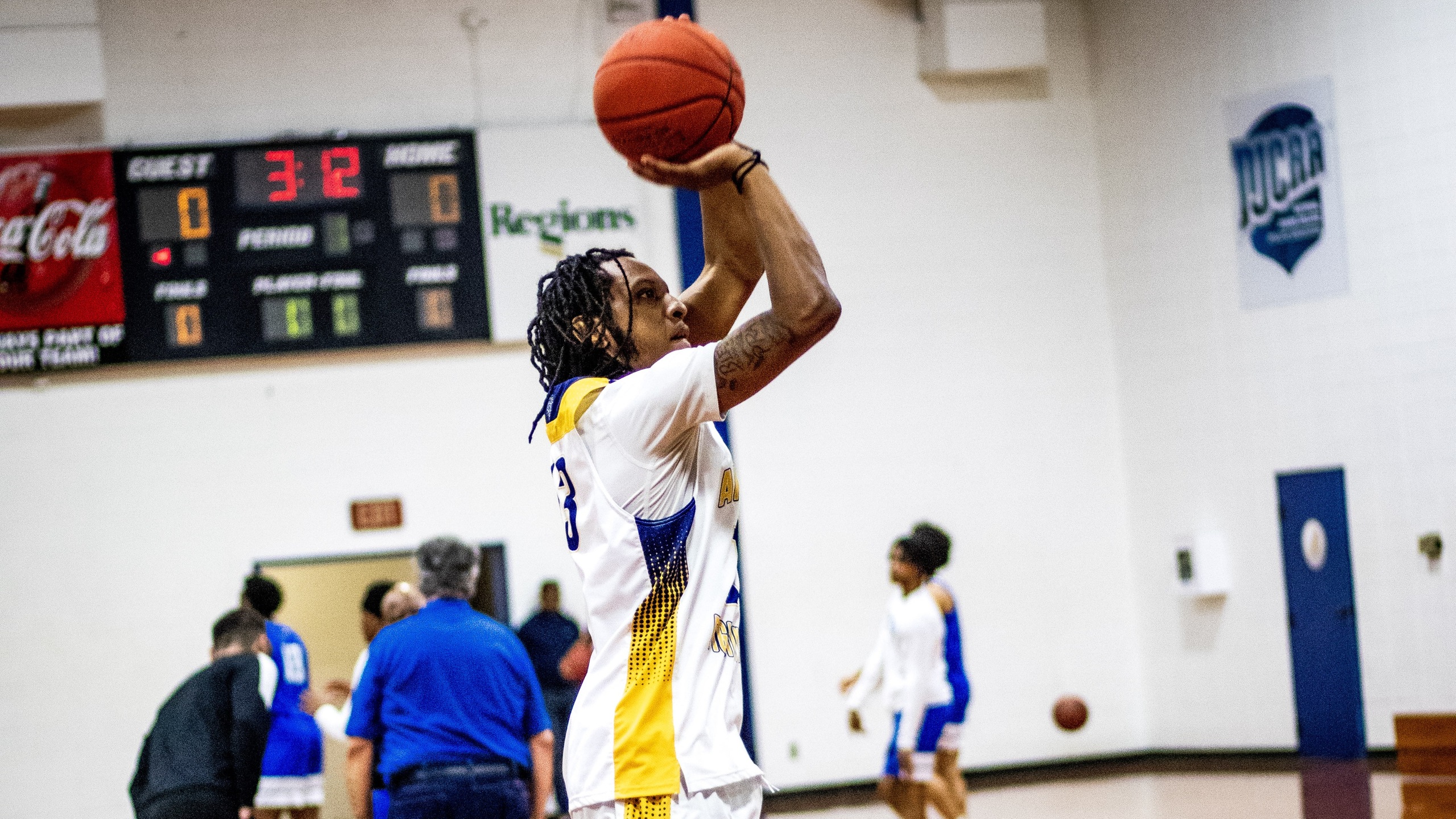 Hightower Scores 25 as Andrew Falls to Gordon State, 80-64