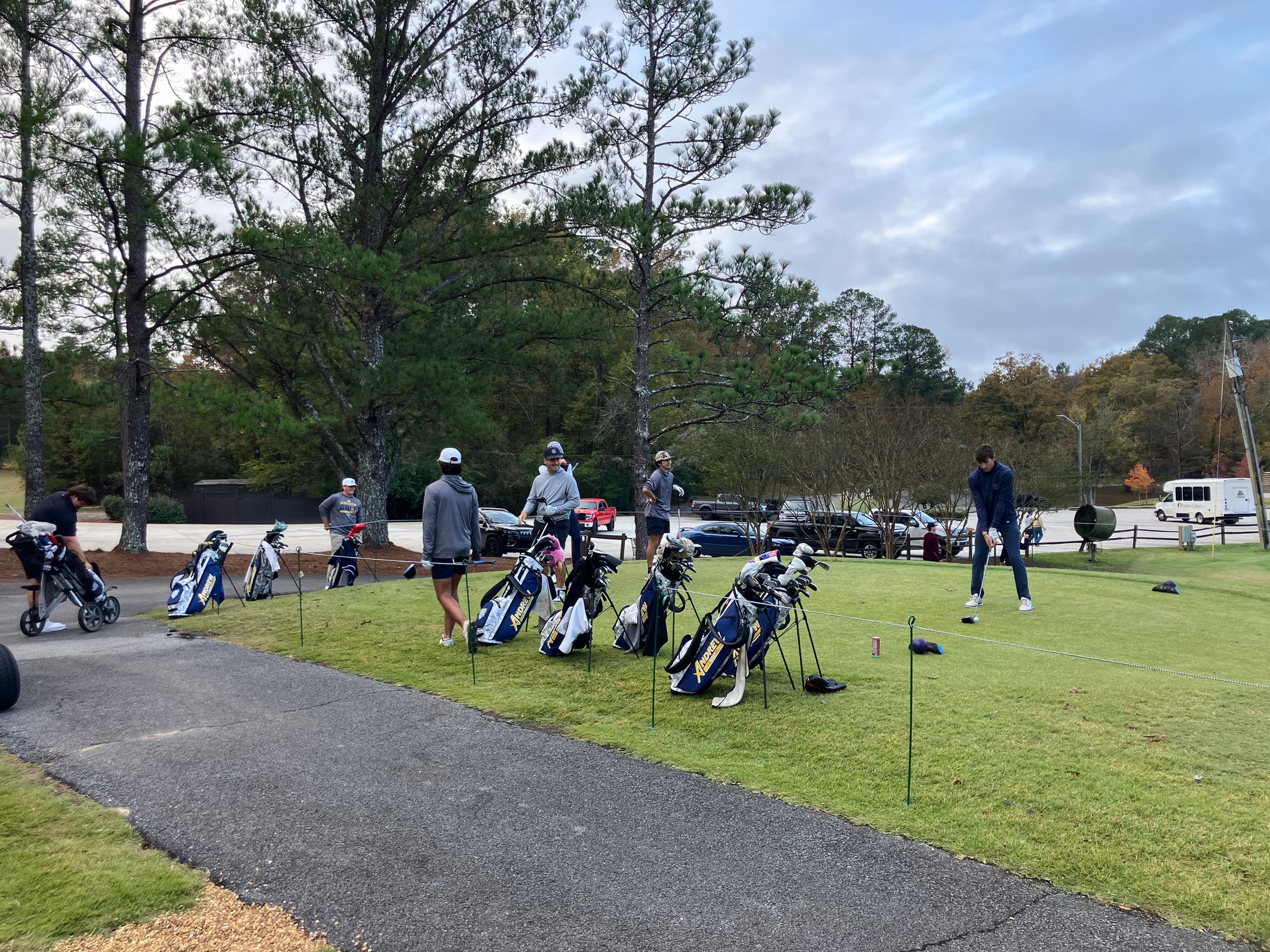 Men's Golf Prepare for Final Fall Invitational