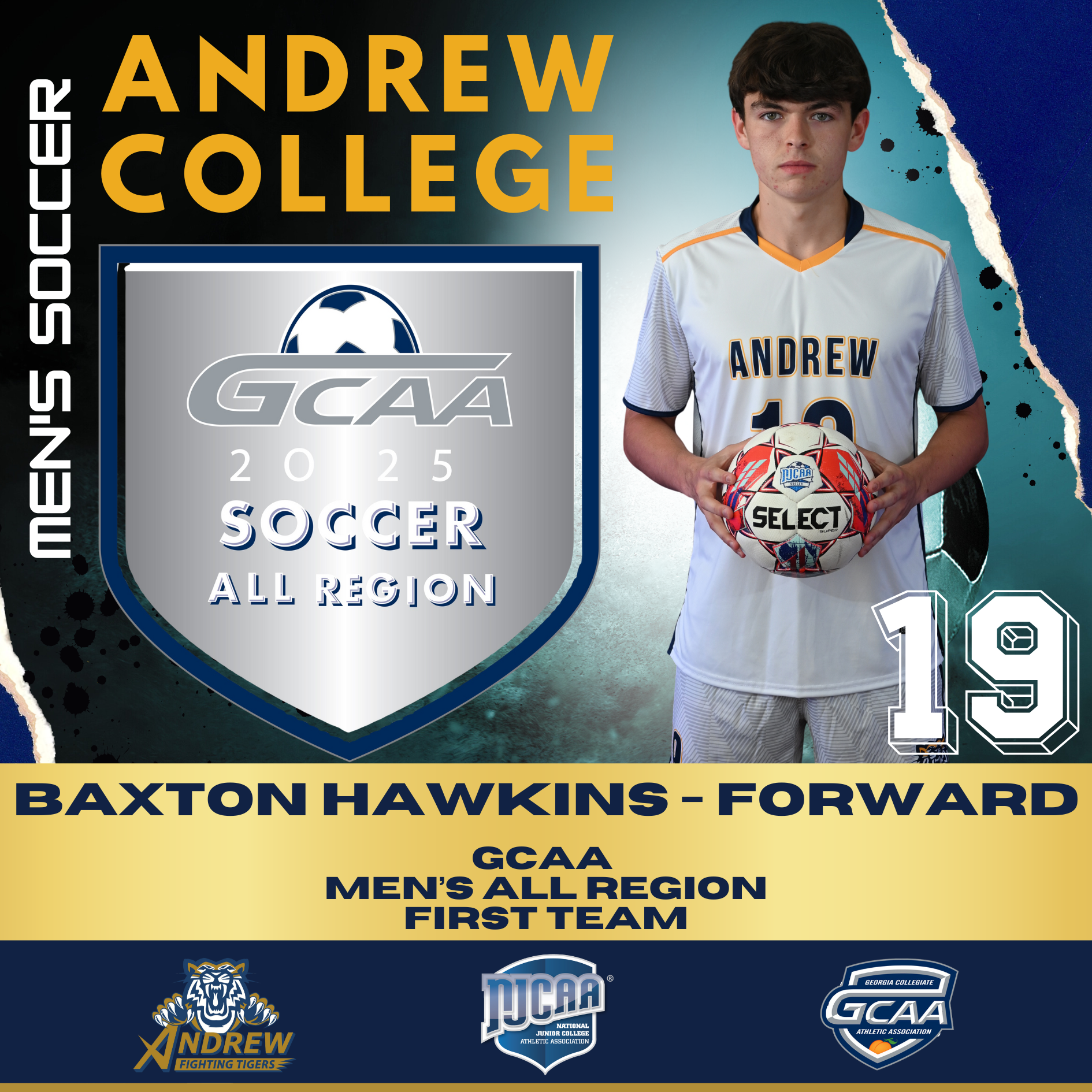 Baxton Hawkins Receives GCAA Award