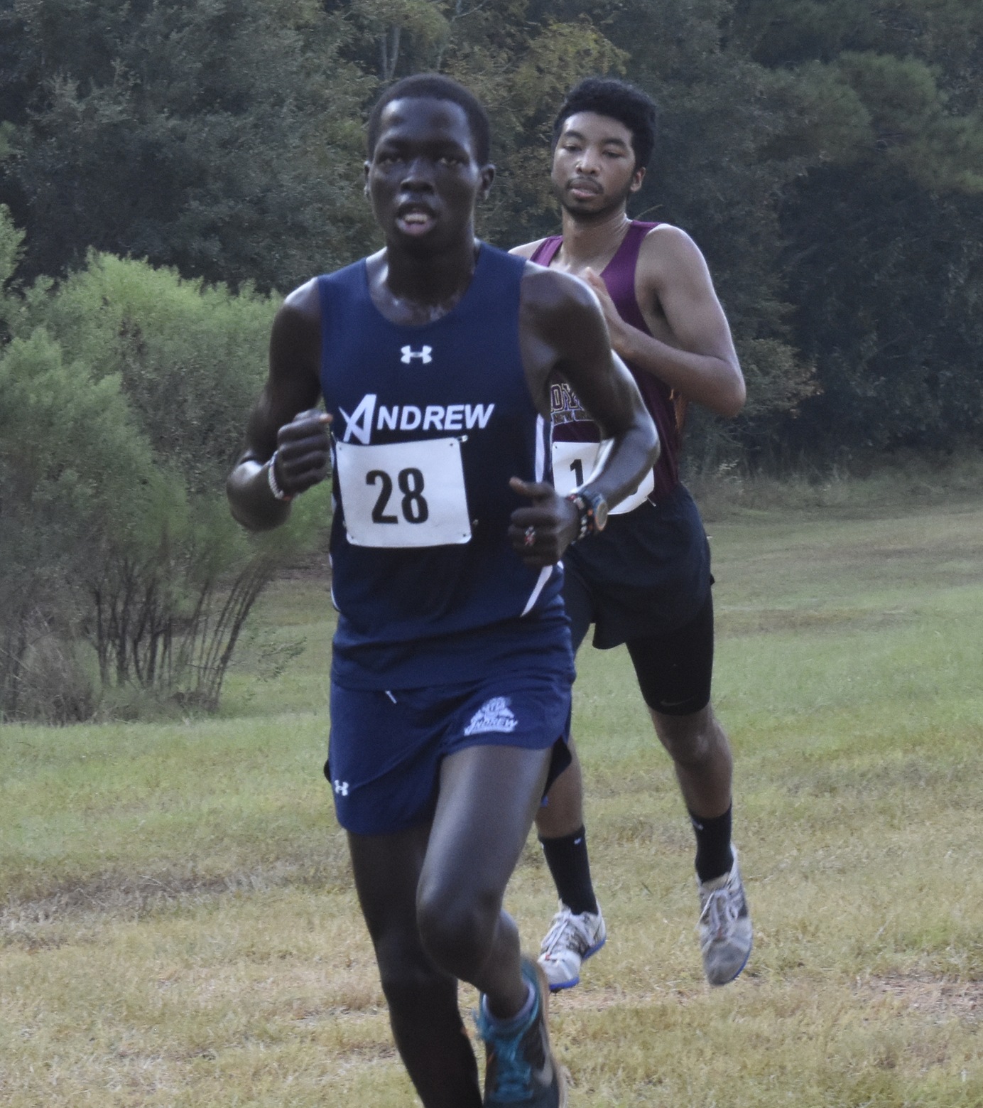 Brian Maru finished 2nd at NJCAA Region 17 Championships