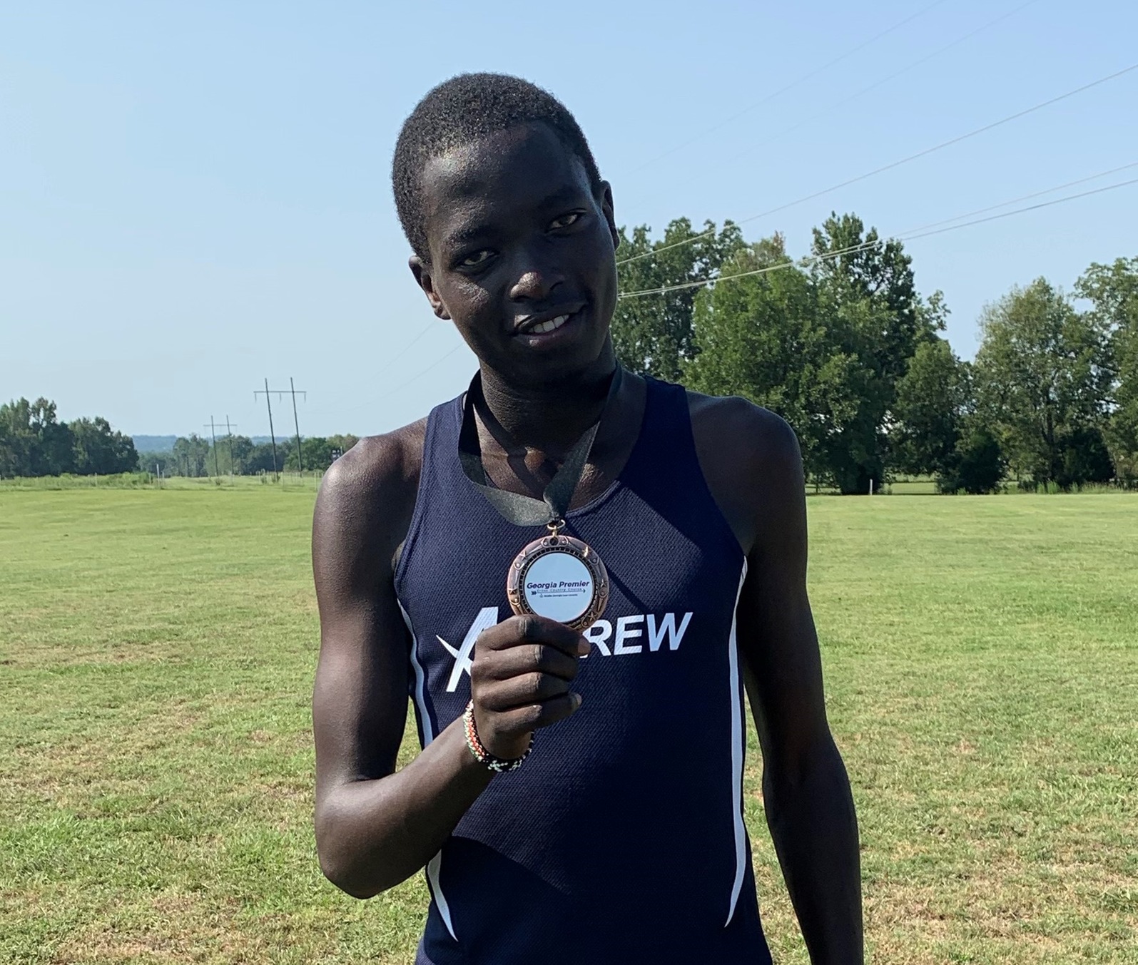 Andrew College Men Cross Country's Brian Maru Is Medalist at MGA Invitational