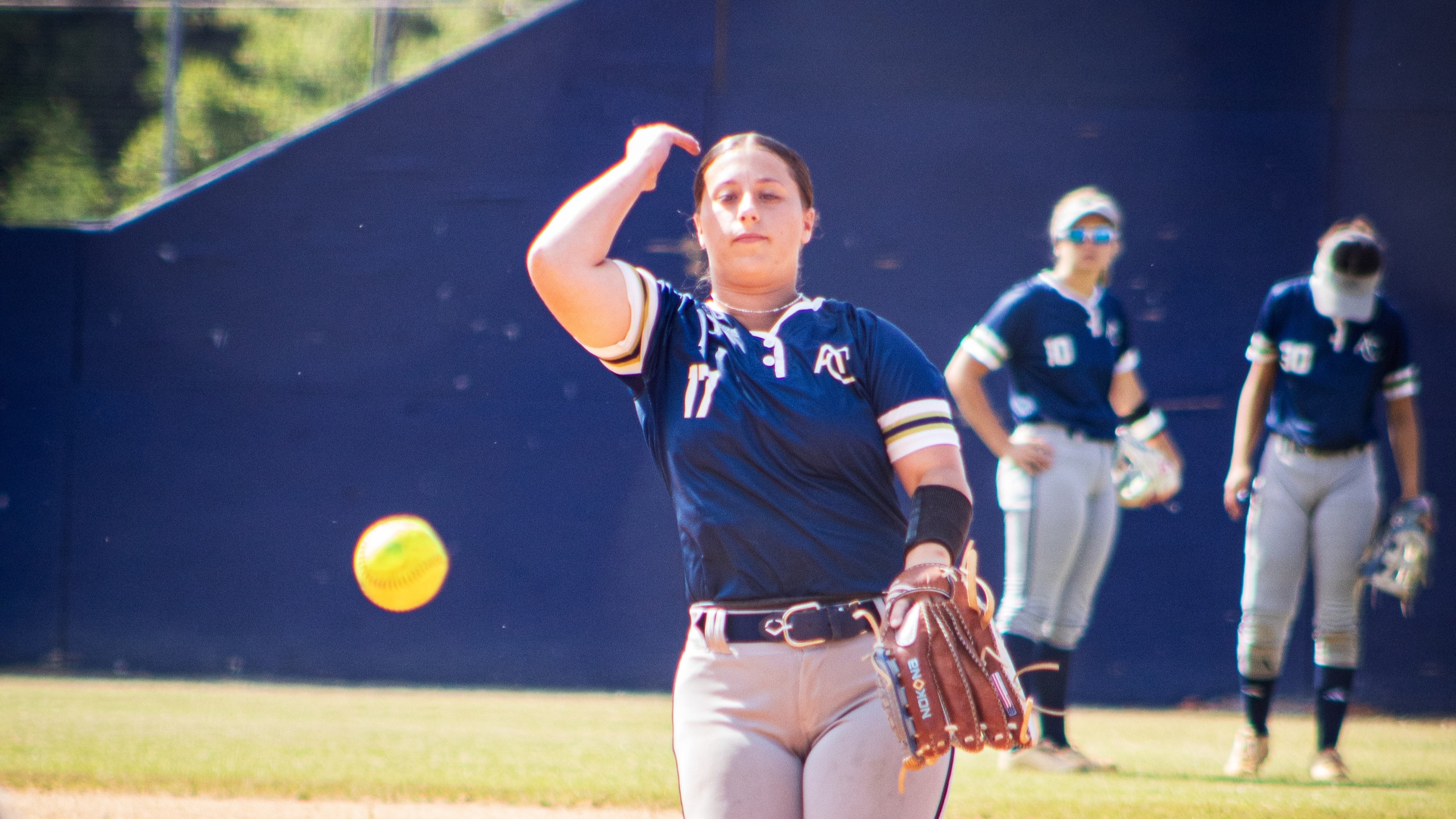 Andrew College Softball Hosts Georgia Military in Home Finale