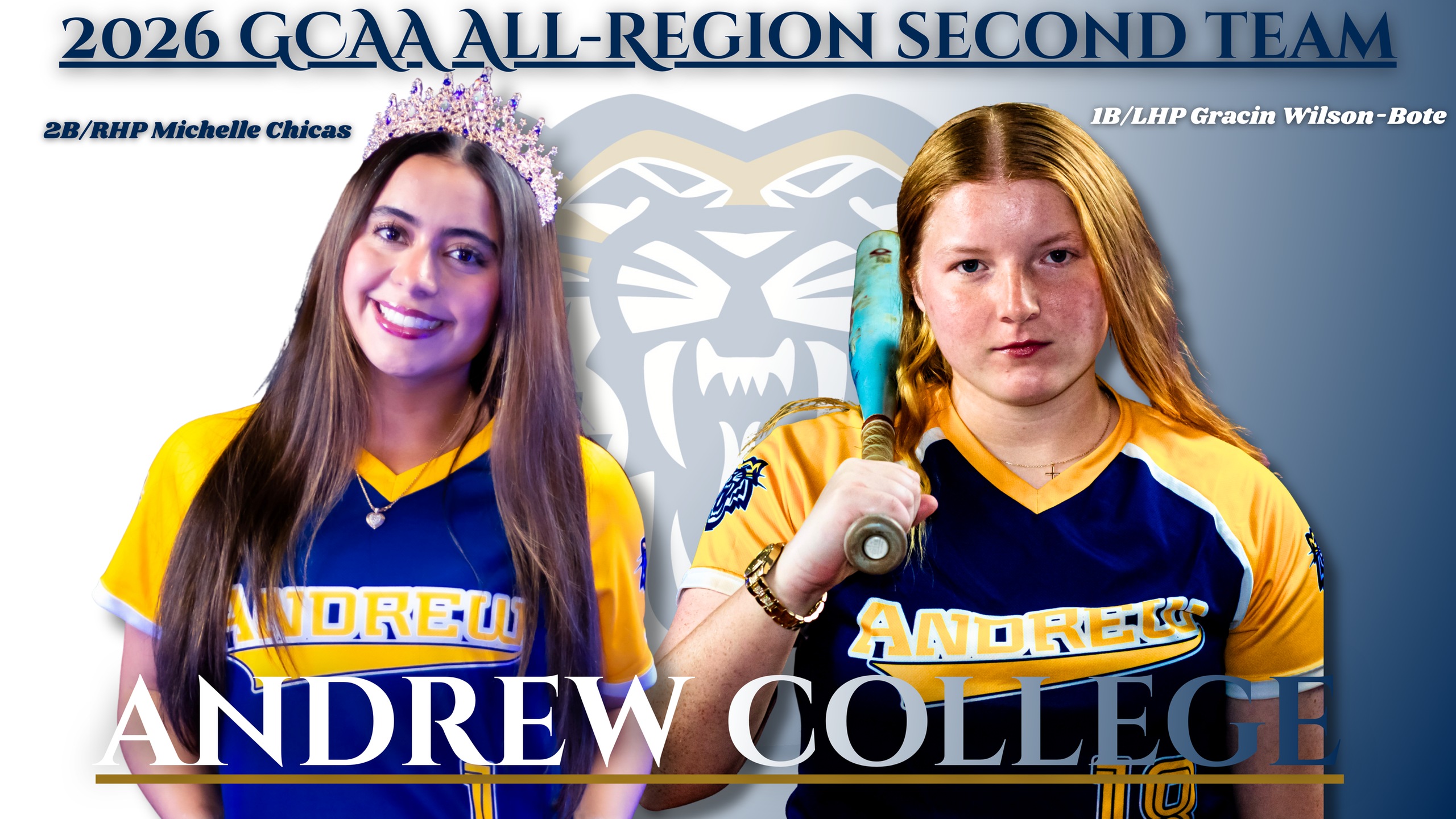 Strong Seasons Earn Chicas, Wilson-Bote All-Region Honors