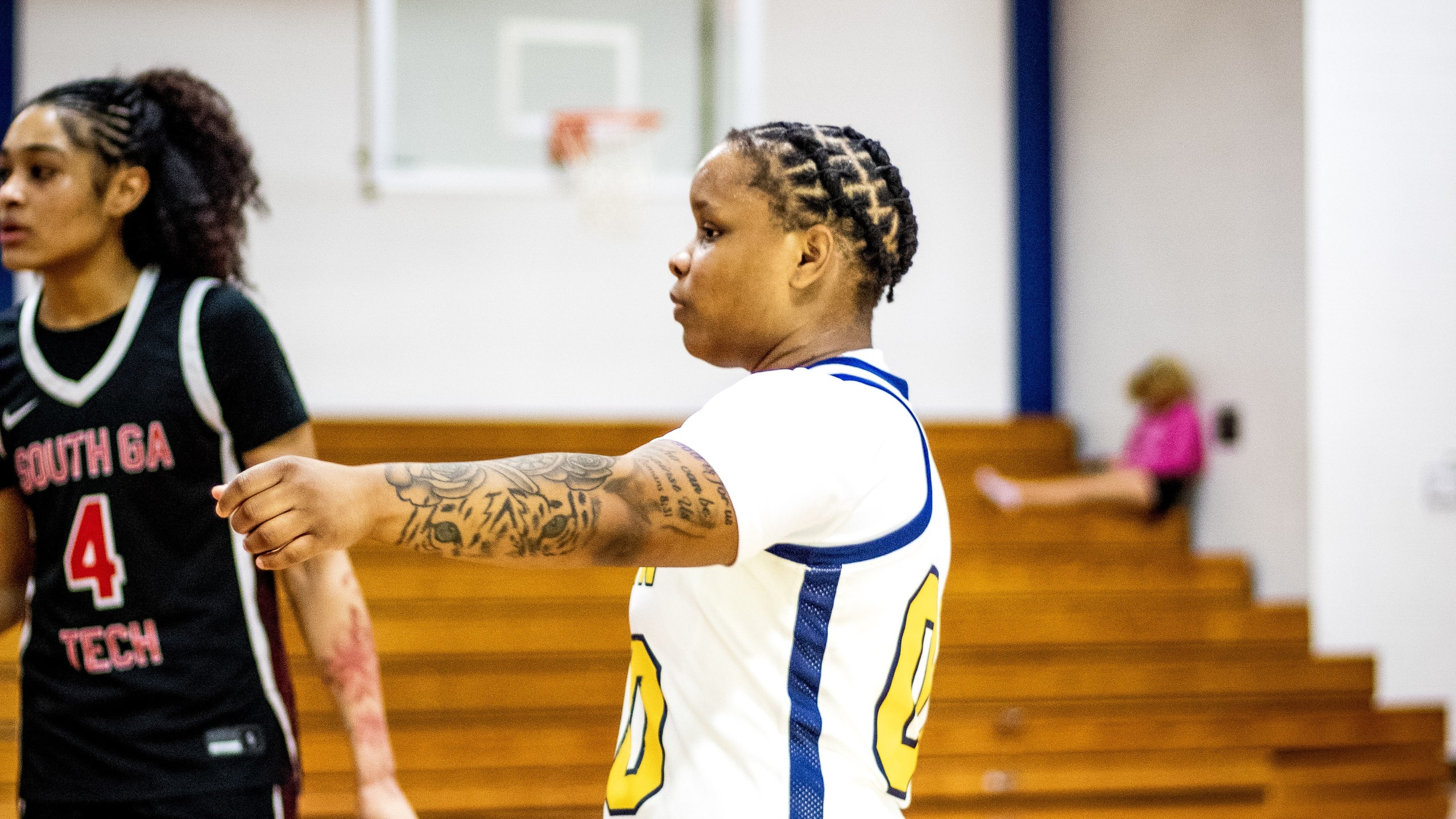 Morris Scores 23 as Lady Tigers Fall in GCAA Tournament