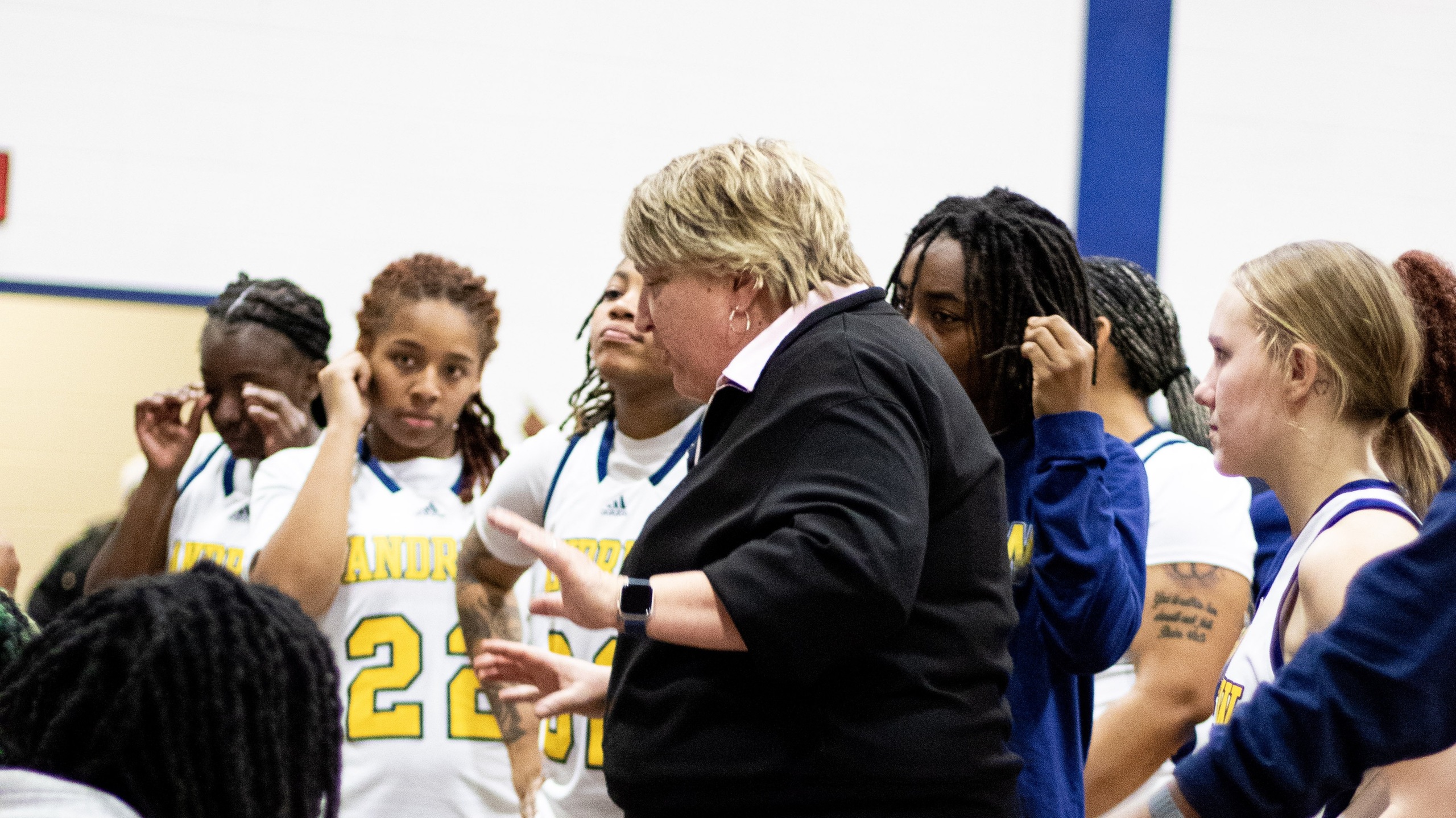 The Lady Tigers Fall in Overtime Versus GCAA Leader East Georgia State, 90-84