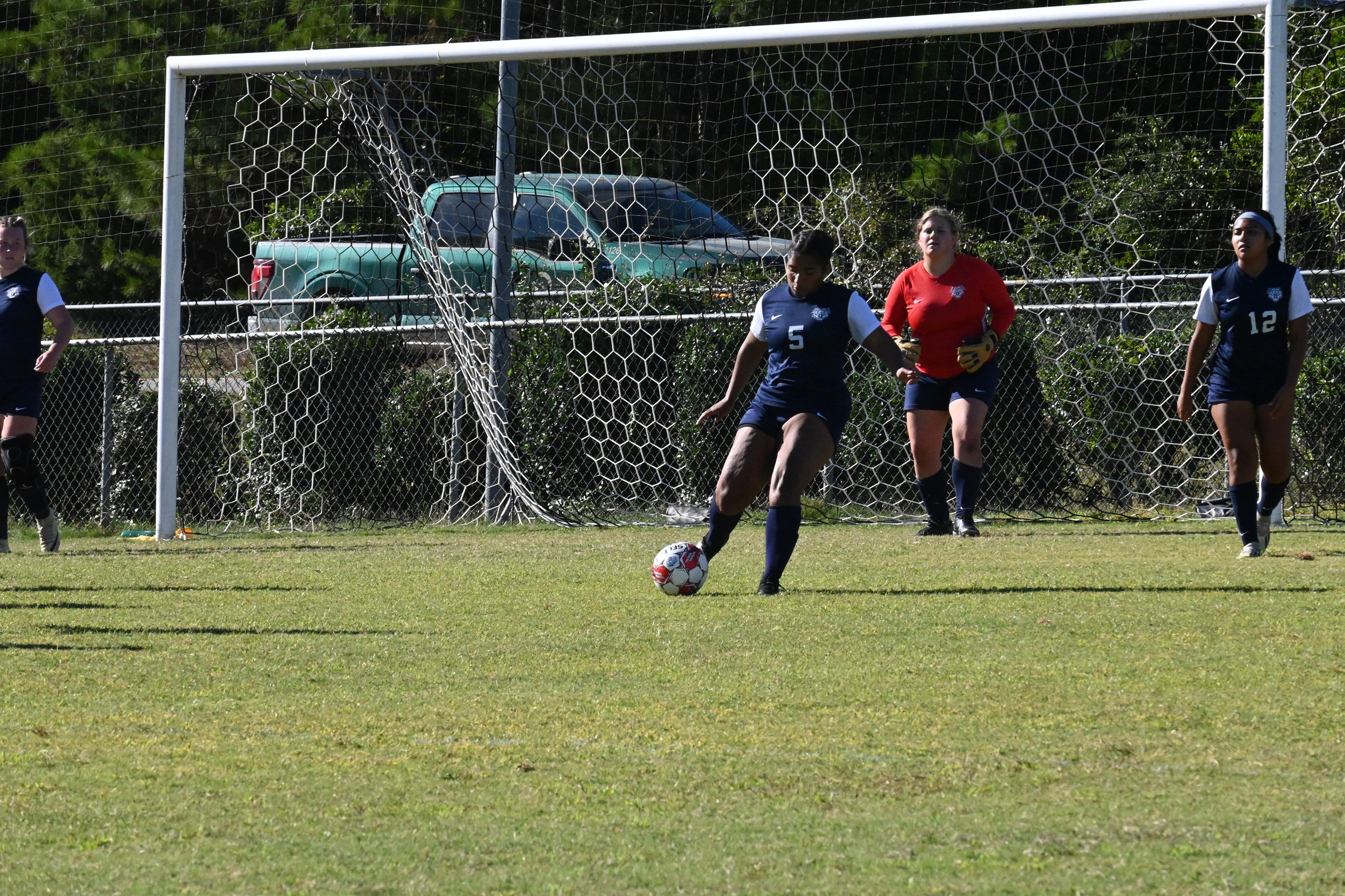 Women's Soccer Conference Game 1 of Double Header