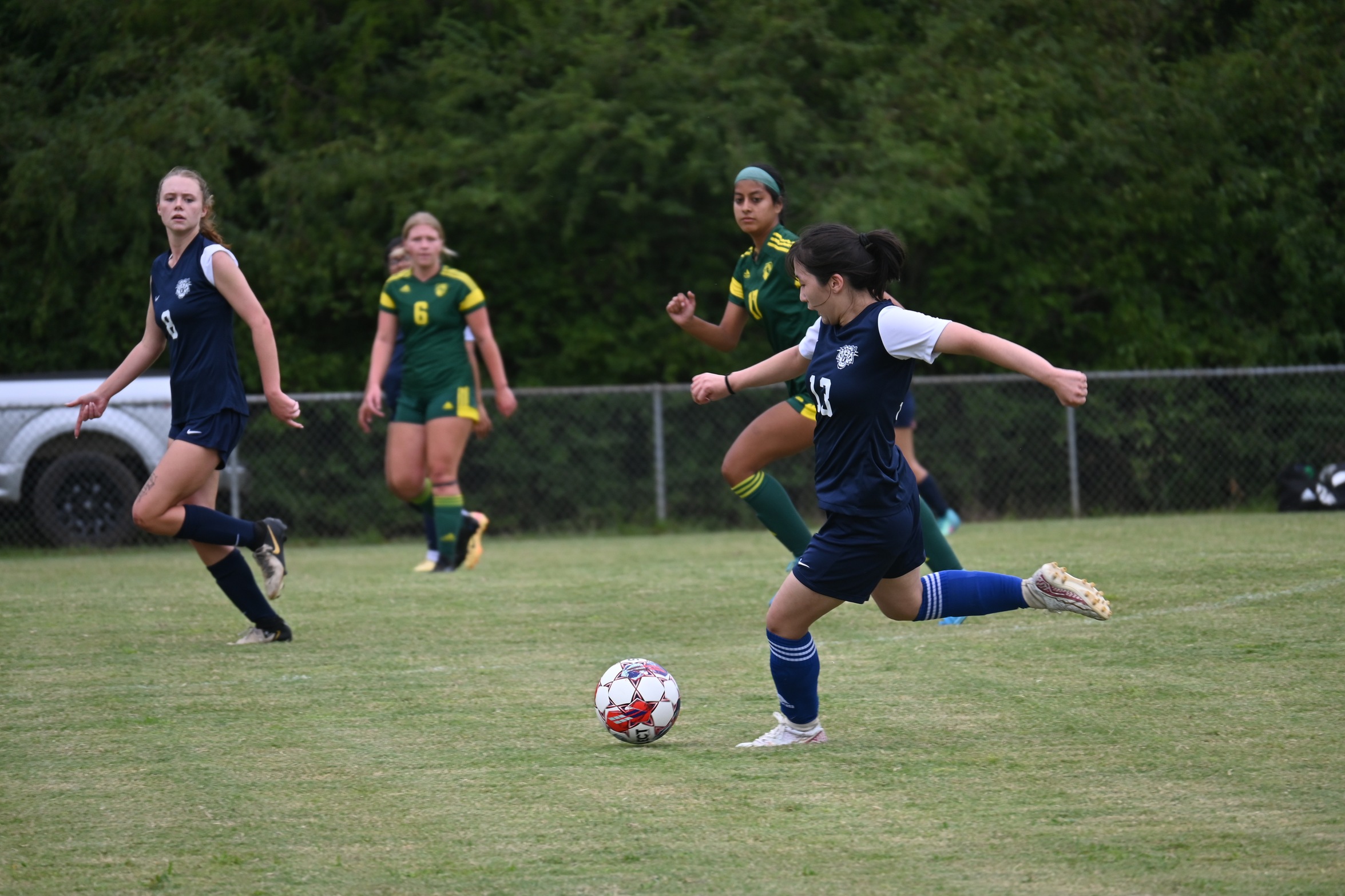 Women's Soccer Fall in Home Season Opener