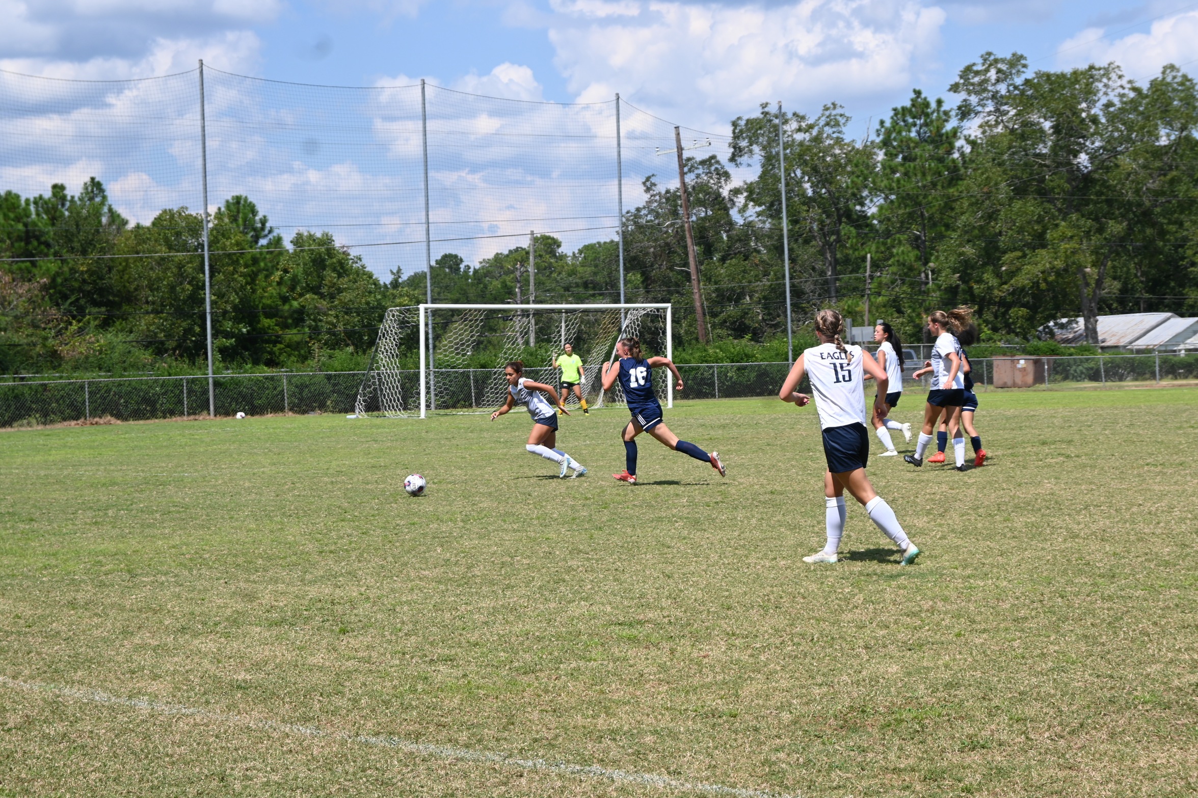 Women's Soccer Ends Season with a Win