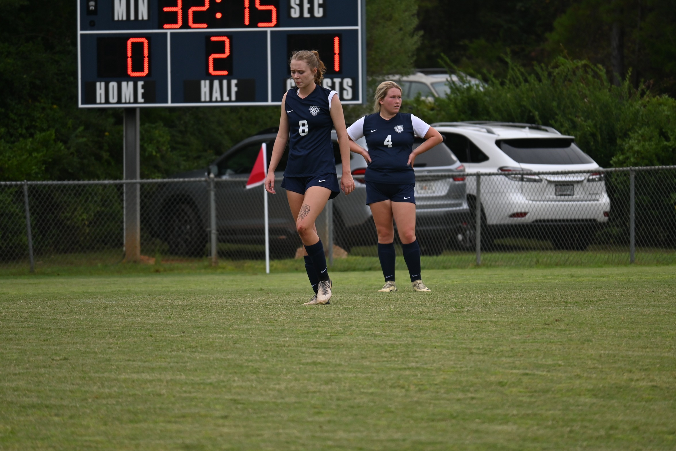Lady Fighting Tigers Conference Match vs Oxford Emory Eagles